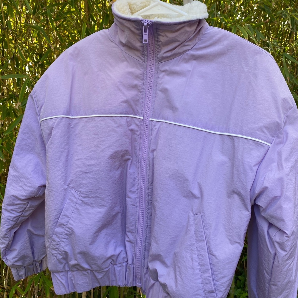 Retro Purple Puffer